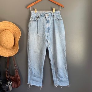 Vintage 550 Levi’s Denim Jeans